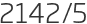 2142년5월