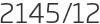 2145년12월