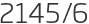 2145년6월
