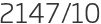 2147년10월