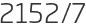 2152년7월
