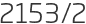 2153년2월