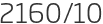 2160년10월