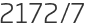 2172년7월