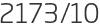 2173년10월