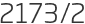 2173년2월