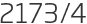 2173년4월