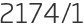 2174년1월