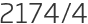 2174년4월