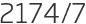 2174년7월
