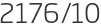 2176년10월
