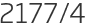 2177년4월