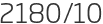 2180년10월