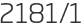 2181년1월