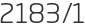 2183년1월