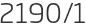 2190년1월