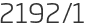 2192년1월