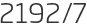 2192년7월