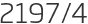 2197년4월