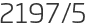 2197년5월