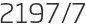 2197년7월