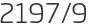 2197년9월