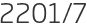 2201년7월