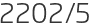 2202년5월