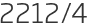 2212년4월