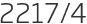 2217년4월