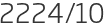 2224년10월
