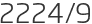 2224년9월