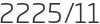 2225년11월