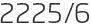 2225년6월