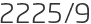 2225년9월