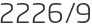 2226년9월