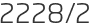2228년2월