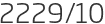 2229년10월
