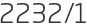 2232년1월