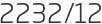 2232년12월