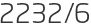 2232년6월