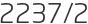 2237년2월