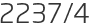 2237년4월
