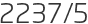 2237년5월