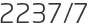 2237년7월