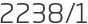 2238년1월