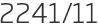 2241년11월