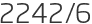 2242년6월