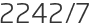 2242년7월