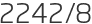 2242년8월